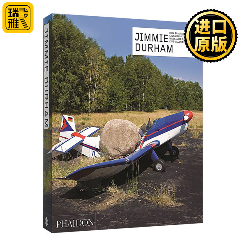 Jimmie Durham  美国雕塑艺术家吉米·达勒姆艺术集 费顿当代艺术家系列 精装