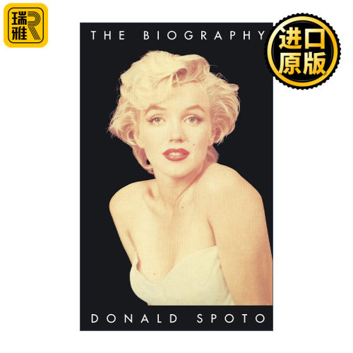 Marilyn Monroe: The Biography 英文原版 进口英语书籍 人物传记