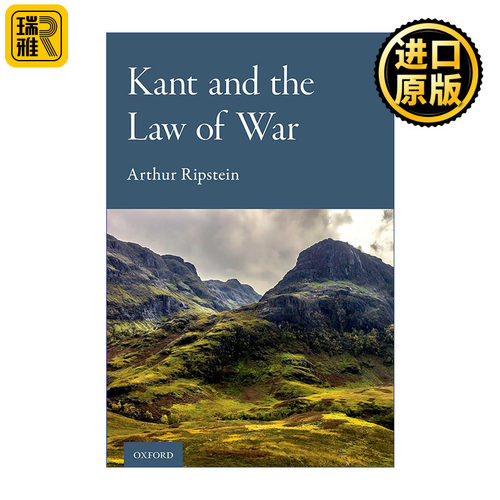 Kant and the Law of War 康德与战争法则 精装