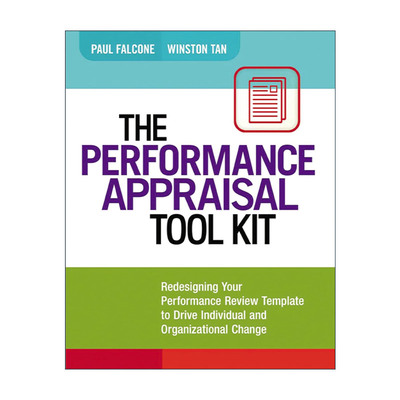英文原版 The Performance Appraisal Tool Kit 绩效评估工具包 人力资源管理书籍 英文版 进口英语原版书籍