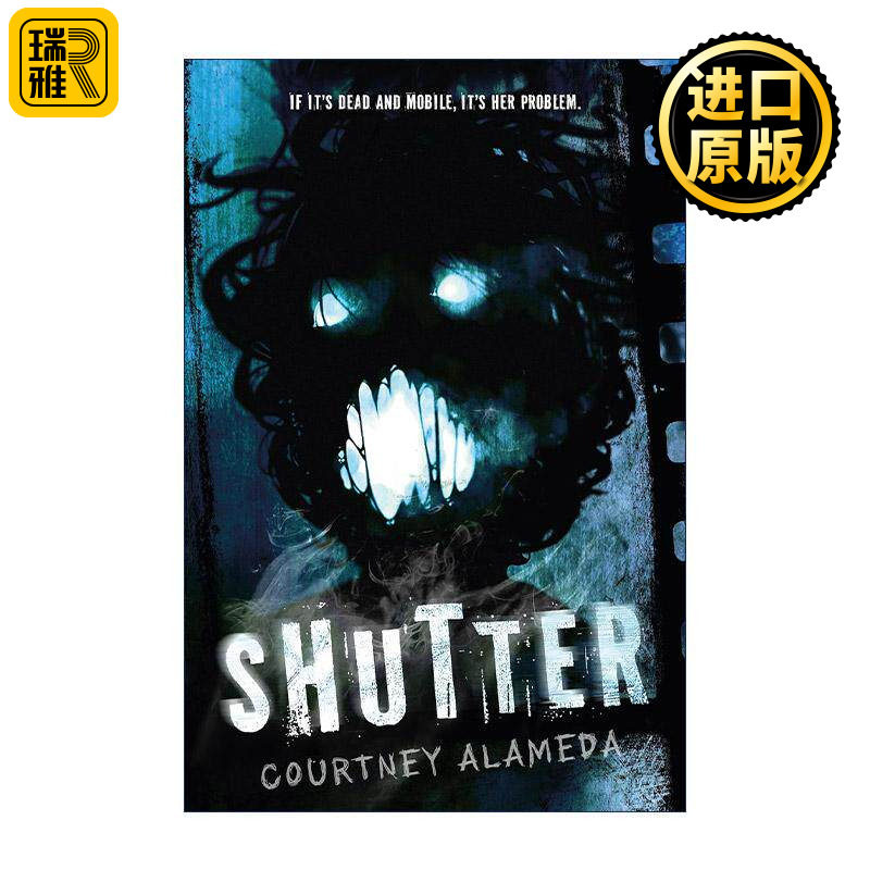 英文原版 Shutter 快门 惊悚恐怖小说 魔兽世界逆鳞之战作者Courtney Alameda 英文版 进口英语原版书籍