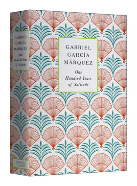 百年孤独 精装收藏版 英文原版 One Hundred Years of Solitude 马尔克斯 英文版 Gabriel Garcia Marquez 进口英语原版书籍