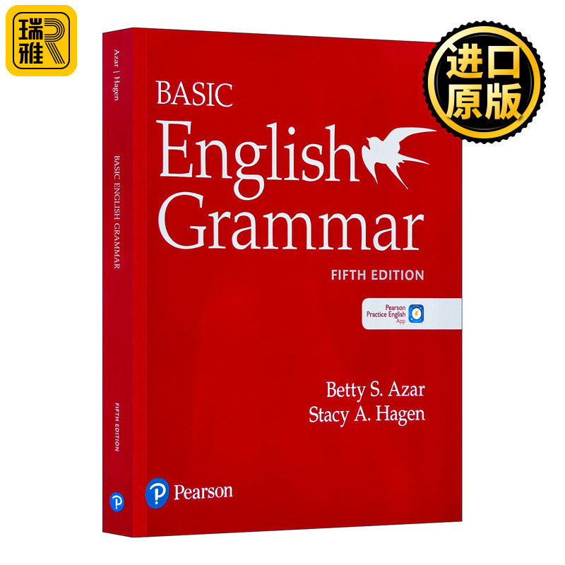 英文原版 Basic English Grammar 朗文基础英语语法第5版 学生用书 含在线资源 英文版 进口英语原版书籍