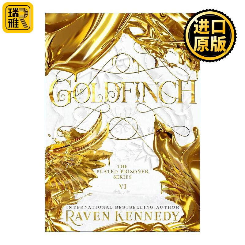 英文原版 Goldfinch 镀金囚徒6 雷文肯尼迪畅销奇幻小说 英文版 进口英语原版书籍
