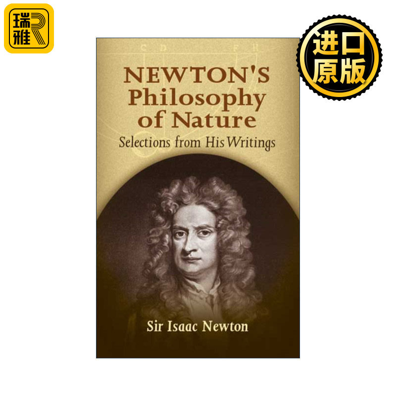 英文原版 Newton's Philosophy of Nature 牛顿的自然哲学 作品选集 科学史 英文版 进口英语原版书籍
