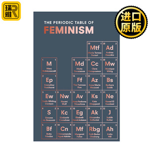 Table Periodic Feminism 进口英语书籍 正版 英文原版 The