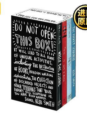 Keri Smith Deluxe Boxed Set 凯莉 史密斯豪华套装 英文原版