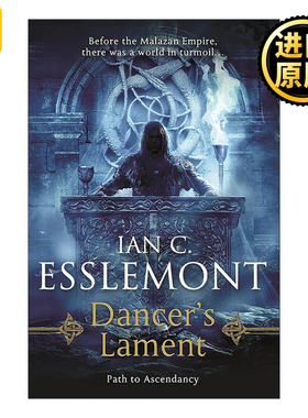 英文原版 Dancer's Lament 舞者的哀歌 崛起之路1 玛拉兹帝国奇幻小说 英文版 进口英语原版书籍