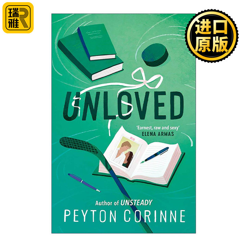 英文原版 Unloved 不被爱的 浪漫小说 英文版 进口英语原版书籍