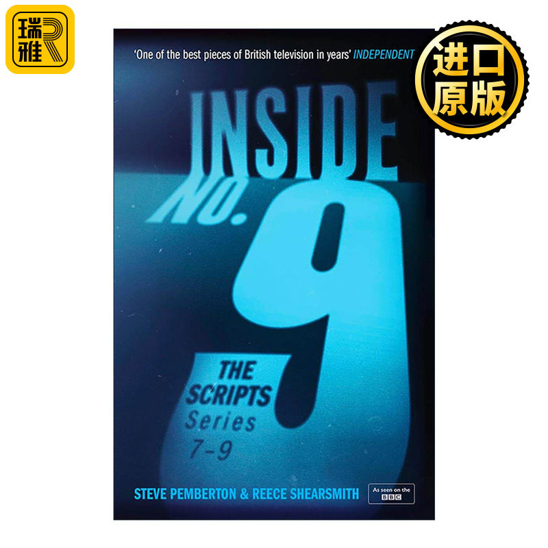 英文原版 Inside No. 9 The Scripts Series 7-9 九号秘事 7-9季剧本 英国黑暗喜剧 高分烧脑 英文版 进口英语原版书籍 书籍/杂志/报纸 艺术类原版书 原图主图