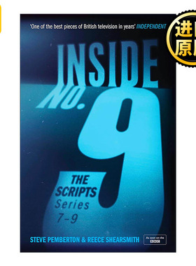 英文原版 Inside No. 9 The Scripts Series 7-9 九号秘事 7-9季剧本 英国黑暗喜剧 高分烧脑 英文版 进口英语原版书籍