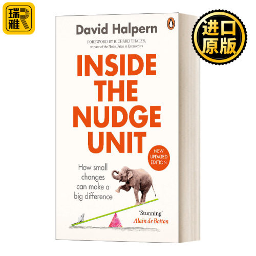 Inside the Nudge Unit  助推实践版 小行动如何推动大变革 英文原版