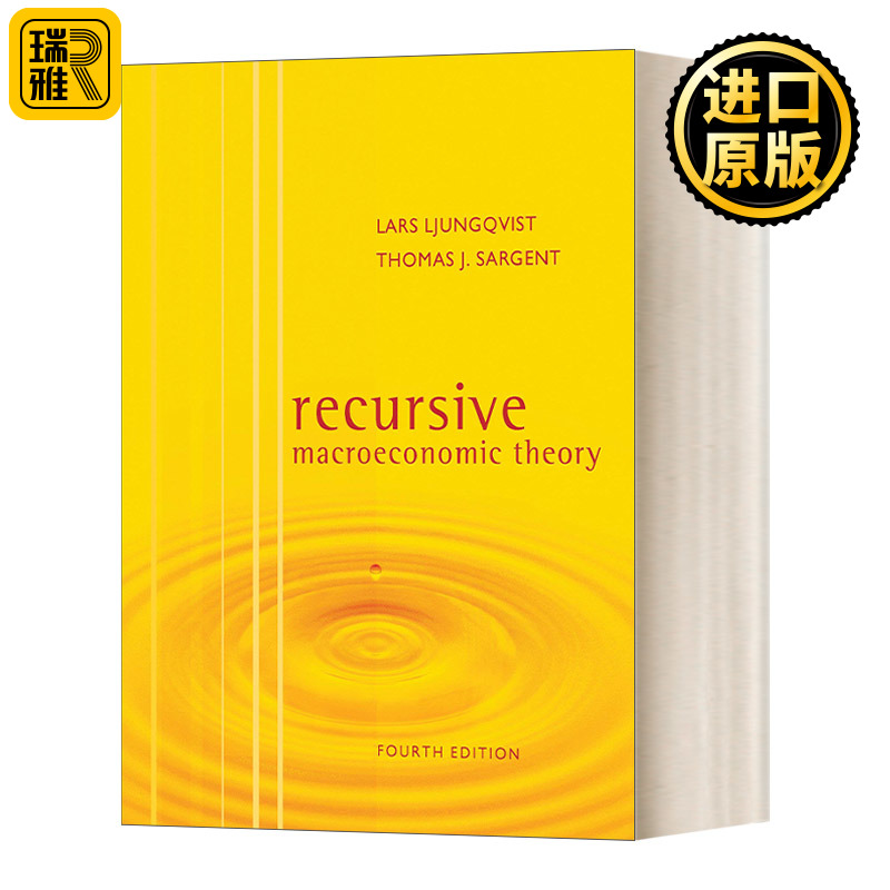 现货Recursive Macroeconomic Theory Lars Ljungqvist