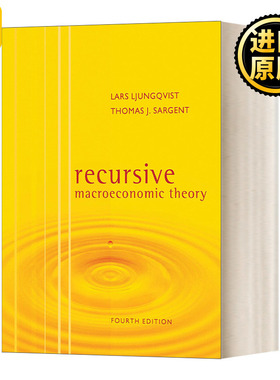 现货Recursive Macroeconomic Theory Lars Ljungqvist