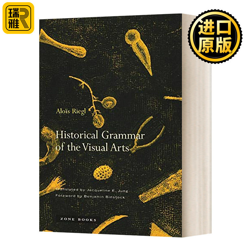 英文原版 Historical Grammar of the Visual Arts 视觉艺术的历史语法 英文版 Alois Riegl 进口英语原版书籍