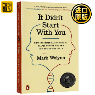 英文原版 进口英语社会心理学书籍 Wolynn with 错 海灵格家庭创伤疗愈之道 You Didn Mark 这不是你 鹦鹉螺图书奖 Start