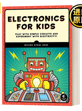 现货Electronics for Kids Oyvind Nydal Dahl 英文原版