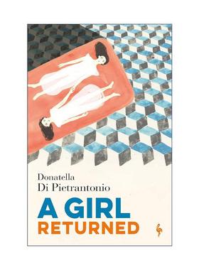 英文原版 A Girl Returned 被弃养的女孩 意大利作家Donatella Di Pietrantonio 英文版 进口英语原版书籍