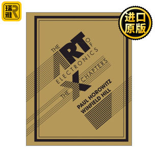 英文原版 The Art of Electronics: The x Chapters Paul Horowitz