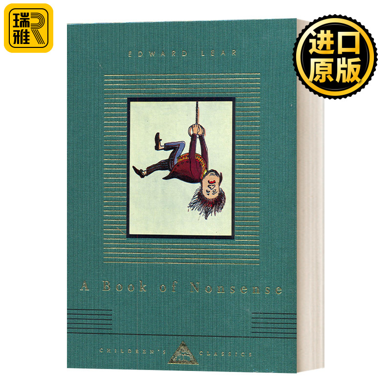 A Book Of Nonsense胡诌诗集爱德华李尔 Everyman精装版 John Vernon Lord