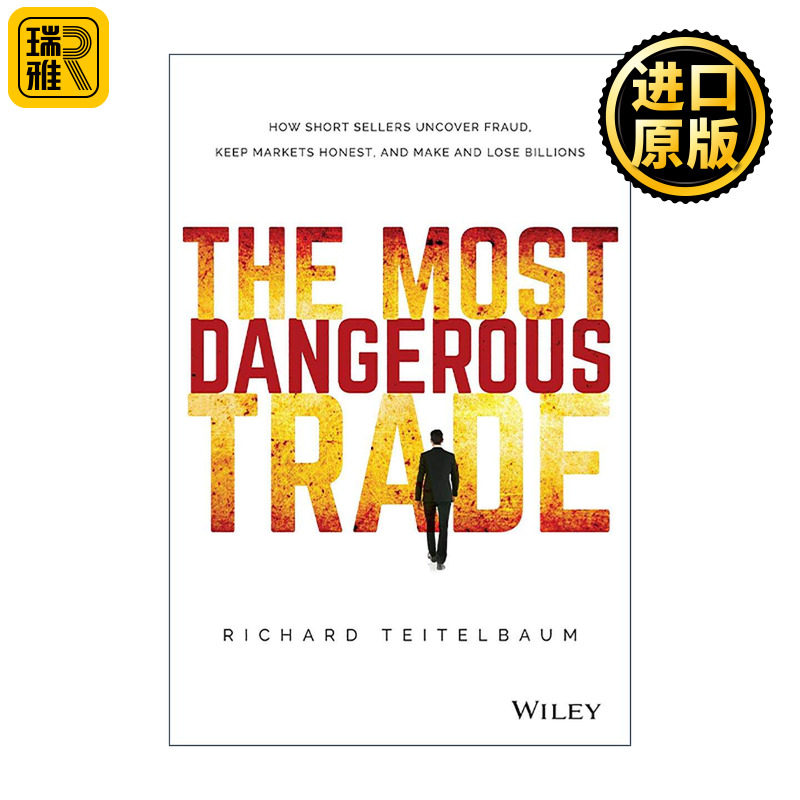 英文原版 The Most Dangerous Trade 做空 危险的交易 精装 英文版 进口英语原版书籍