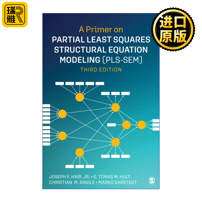 英文原版 A Primer on Partial Least Squares Structural Equation Modeling 偏最小二乘法结构方程模型PLS-SEM 入门读本 进口书