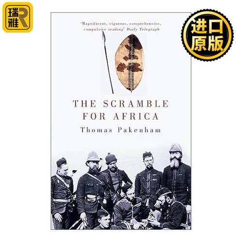 英文原版 The Scramble for Africa 非洲大瓜分 殖民抢夺 人文历史 英文版 进口英语原版书籍