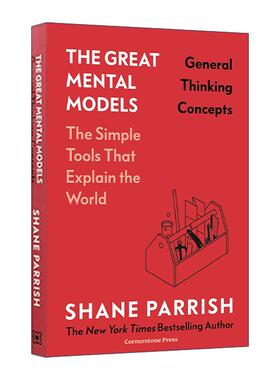 英文原版 The Great Mental Models General Thinking Concepts 思考的框架1 一般性思维精装 英文版 进口英语原版书籍