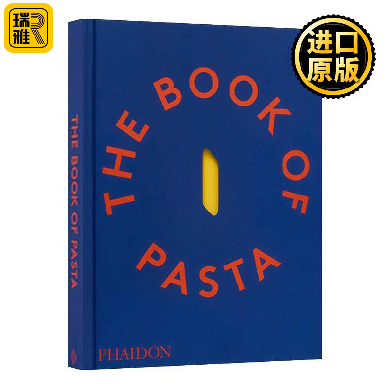 英文原版 The Book of Pasta 意面之书 意大利Barilla烹饪学院 正宗意面烹饪食谱 精装 英文版 进口英语原版书籍