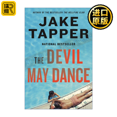 The Devil May Dance 马德夫妇系列2 恶魔之舞 悬疑政治小说 纽约时报畅销书 被遗忘的前哨作者Jake Tapper