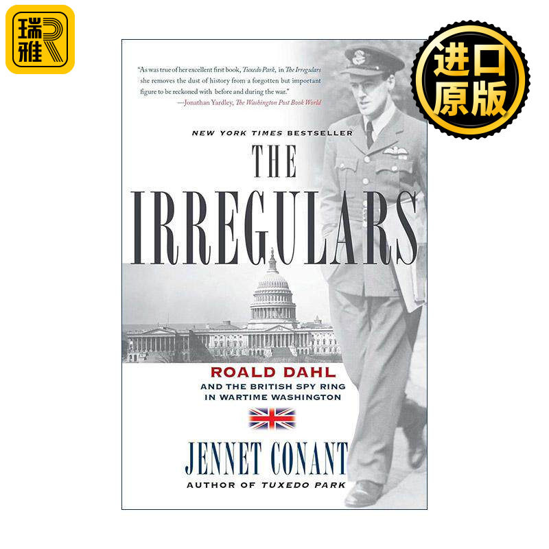 英文原版 The Irregulars 出奇制胜 罗纳德·达赫尔河战时华盛顿的英国间谍网 纽约时报畅销书 英文版 进口英语原版书籍