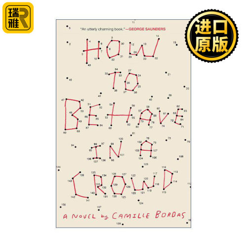 英文原版 How to Behave in a Crowd 如何在人群中表现 Camille Bordas 英文版 进口英语原版书籍