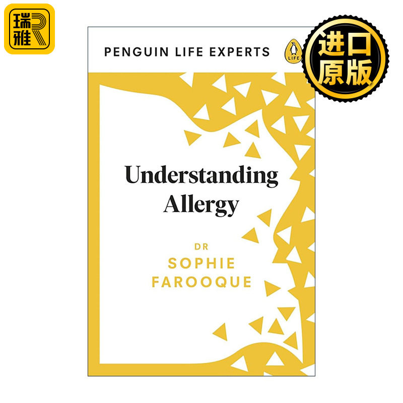 英文原版 Understanding Allergy 理解过敏 过敏的科学指南 英文版 进口英语原版书籍