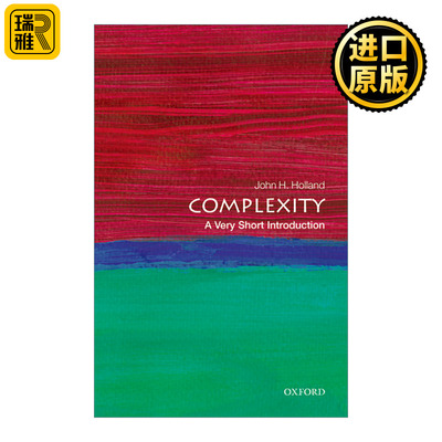 Complexity: A Very Short Introduction 牛津通识读本 复合物