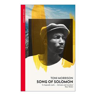 英文原版 Song of Solomon 所罗门之歌 托妮·莫里森 Vintage红脊经典 英文版 进口英语原版书籍
