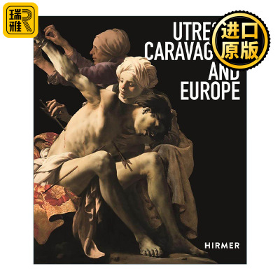 英文原版 Utrecht Caravaggio And Europe 乌得勒支 卡拉瓦乔和欧洲 艺术作品集 英文版 进口英语原版书籍