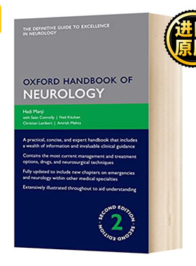 Oxford Handbook of Neurology 牛津神经学手册 英文原版