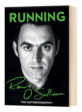 Running 罗尼奥沙利文自传 英文原版 英文版 Ronnie OSullivan 纯全英文版正版原著进口英语书籍