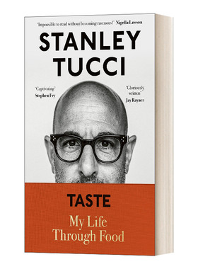 品尝 斯坦利图齐 英文原版 Taste My Life Through Food 精装 英文版 Stanley Tucci 纯全英文版正版原著进口英语书籍