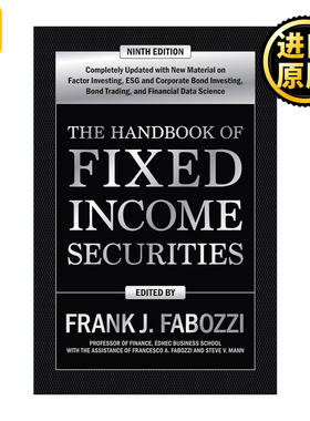 Handbook of Fixed Income Securities 固定收益证券手册 精装第9版