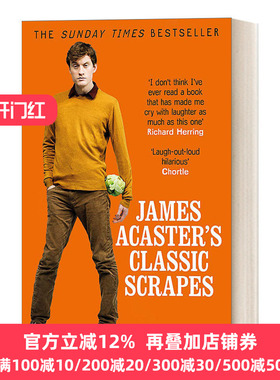 James Acaster's Classic Scrapes 詹姆斯·艾克斯特的经典囧境