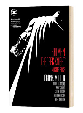蝙蝠侠黑暗骑士3 英文原版 Batman: The Dark Knight: Master Race 全英文版 Frank Miller 进口原版英语书籍