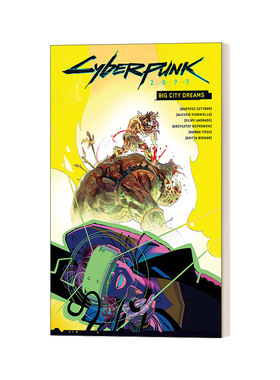 赛博朋克2077漫画1 夜城之梦 英文原版小说 Cyberpunk 2077 Big City Dreams 精装 赛伯朋克 电驭叛客Bartosz Sztybor进口英语书籍