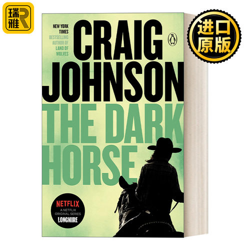 The Dark Horse: Walt Longmire Mystery 05 西镇警魂系列05：黑马 同名电影原著小说 Craig Johnson