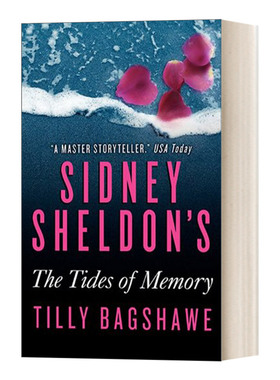 英文原版小说 Sidney Sheldon's The Tides of Memory 西德尼·谢尔顿 记忆的浪潮 英Tilly Bagshawe 假如明天来临作者 英语书籍