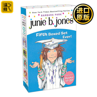 朱尼琼斯第五套盒装 Fifth Ever Set Jones Box 英文原版 Junie