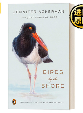 Birds By the Shore 岸边的鸟类：观察大西洋海岸的自然生活 自然科普 Jennifer Ackerman