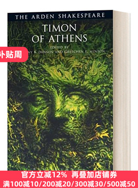 Timon Of Athens 阿登版莎士比亚 雅典的泰门 英文原版