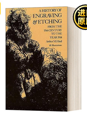 A History of Engraving and Etching雕刻和蚀刻的历史 英文原版