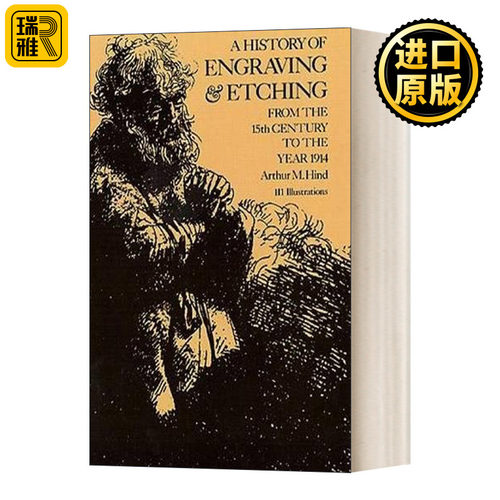 A History of Engraving and Etching雕刻和蚀刻的历史 英文原版